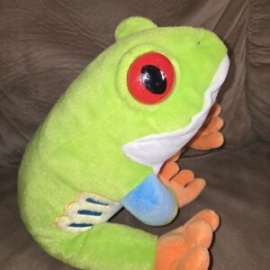 Wild Republic RED EYED Tree Frog